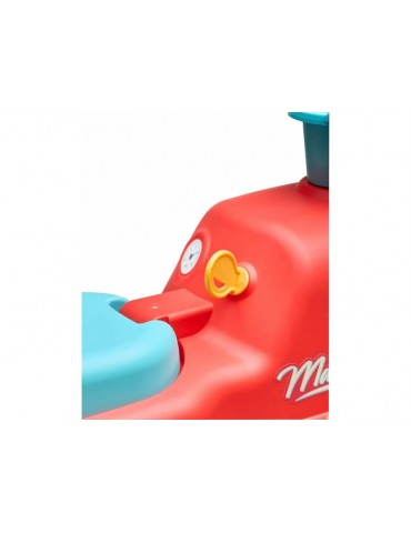 FALK - Children's reflector Maurice red with siding