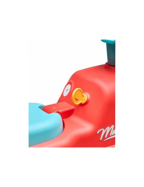 FALK - Children's reflector Maurice red with siding
