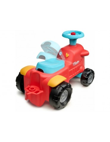 FALK - Children's reflector Maurice red with siding