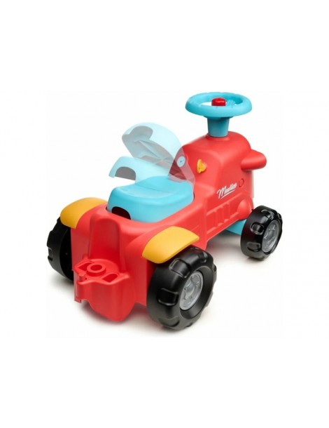 FALK - Children's reflector Maurice red with siding