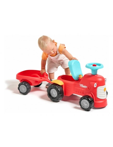 FALK - Children's reflector Maurice red with siding