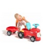 FALK - Children's reflector Maurice red with siding