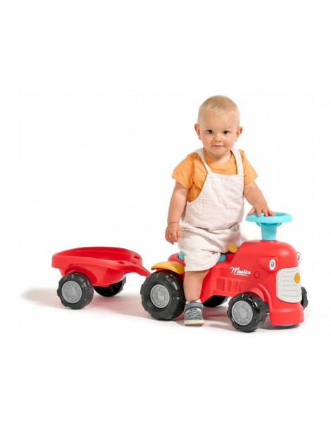 FALK - Children's reflector Maurice red with siding