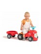 FALK - Children's reflector Maurice red with siding