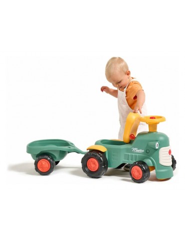 FALK - Children's reflector Maurice green with siding