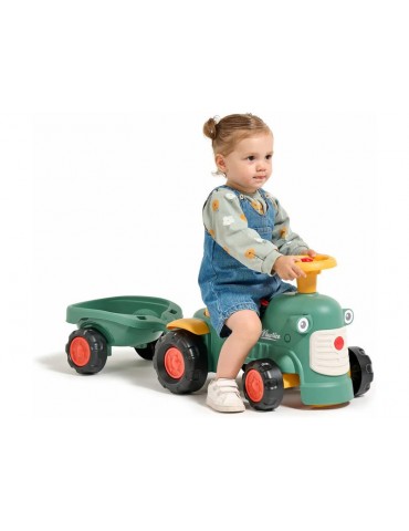 FALK - Children's reflector Maurice green with siding
