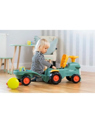 FALK - Children's reflector Maurice green with siding