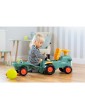 FALK - Children's reflector Maurice green with siding