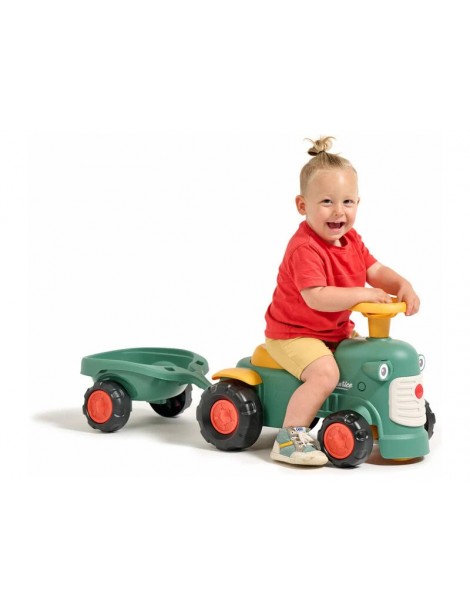 FALK - Children's reflector Maurice green with siding
