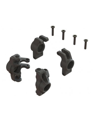 Arrma Hub Set (F+R) (STD)