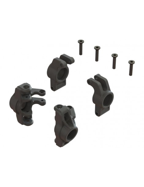 Arrma Hub Set (F+R) (STD)