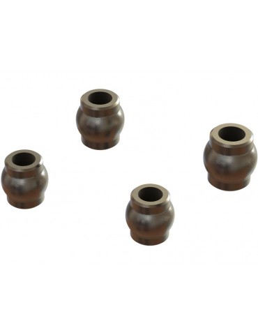 Arrma Shock Lower Ball, Steel (4)