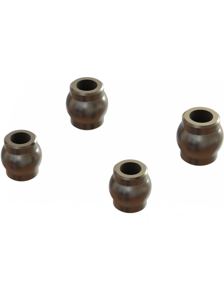 Arrma Shock Lower Ball, Steel (4)