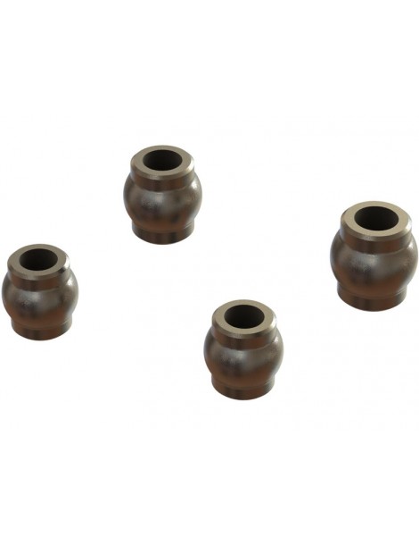Arrma Shock Lower Ball, Steel (4)