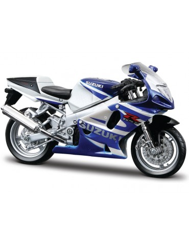 Bburago motociklas 1:18 Suzuki GSX-R750