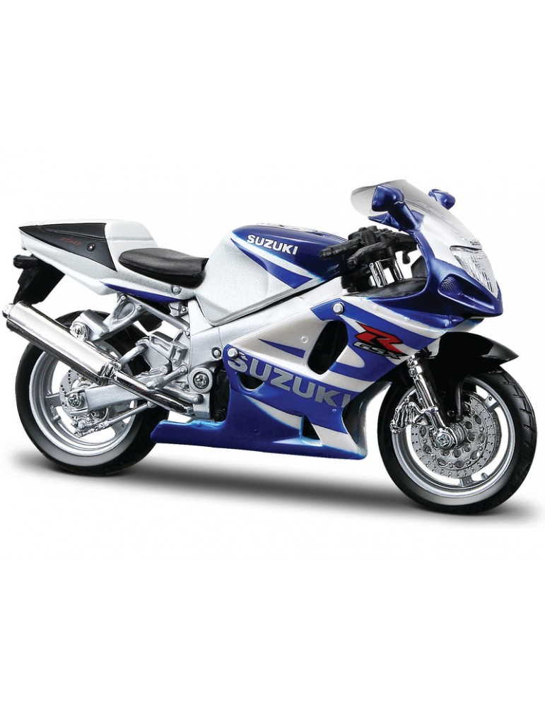 Bburago motociklas 1:18 Suzuki GSX-R750