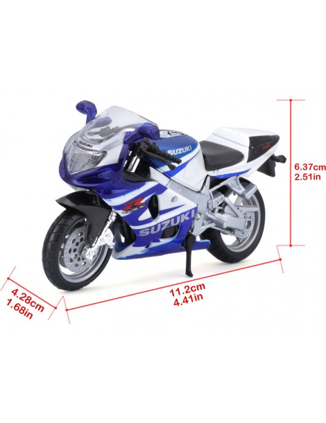 Bburago motociklas 1:18 Suzuki GSX-R750