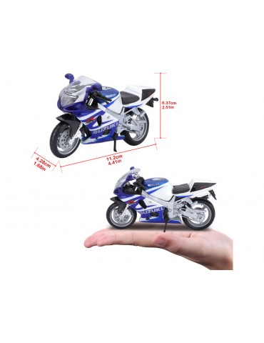 Bburago motociklas 1:18 Suzuki GSX-R750
