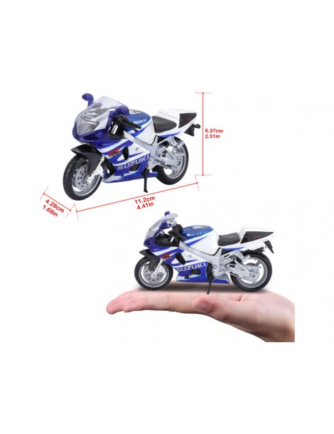 Bburago motociklas 1:18 Suzuki GSX-R750