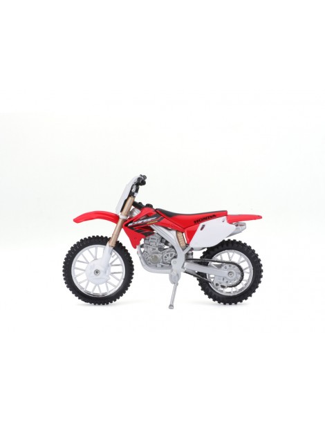 Bburago motociklas 1:18 Honda CRF450R
