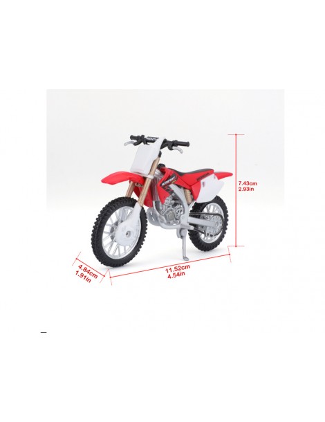 Bburago motociklas 1:18 Honda CRF450R