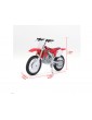 Bburago motociklas 1:18 Honda CRF450R