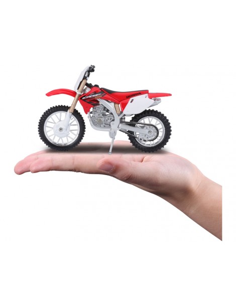 Bburago motociklas 1:18 Honda CRF450R