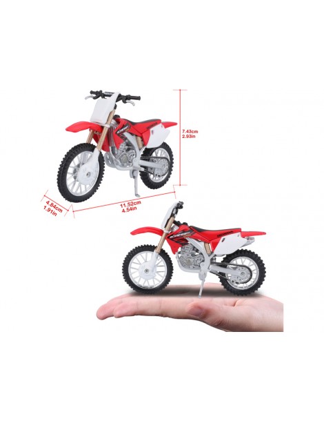 Bburago motociklas 1:18 Honda CRF450R