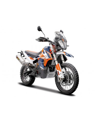 Bburago motociklas KTM 790 Adventure R Rally 1:18