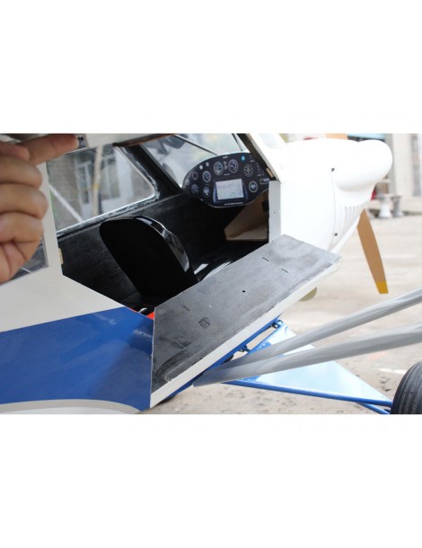 Hangar 9 XCub 2.9m 60cc ARF