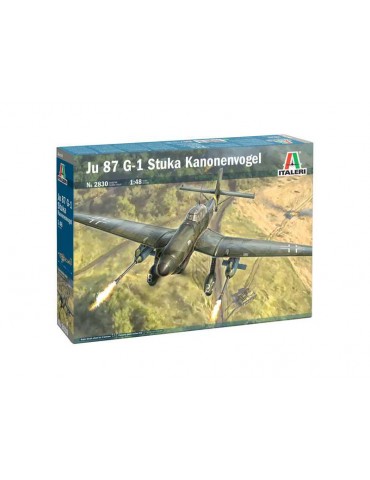 Lėktuvas Italeri Junkers Ju-87 G-1 (1:48)