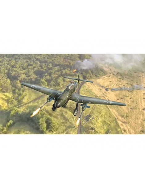 Italeri Junkers Ju-87 G-1 (1:48)