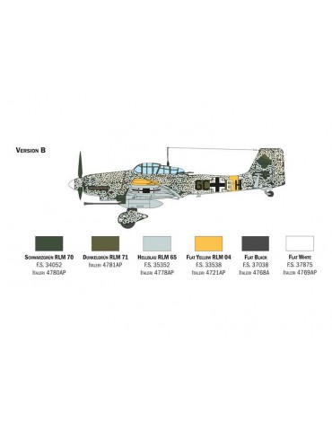 Italeri Junkers Ju-87 G-1 (1:48)