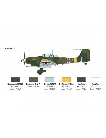 Italeri Junkers Ju-87 G-1 (1:48)