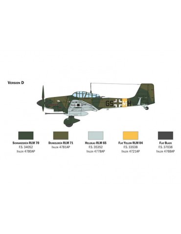 Italeri Junkers Ju-87 G-1 (1:48)