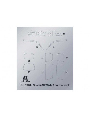Italeri Scania S770 V8 White Cab (1:24)