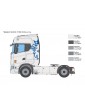 Italeri Scania S770 V8 White Cab (1:24)