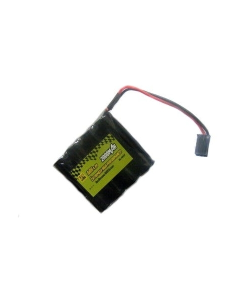 Akumuliatorius 2000 mAh 4.8V NiMh