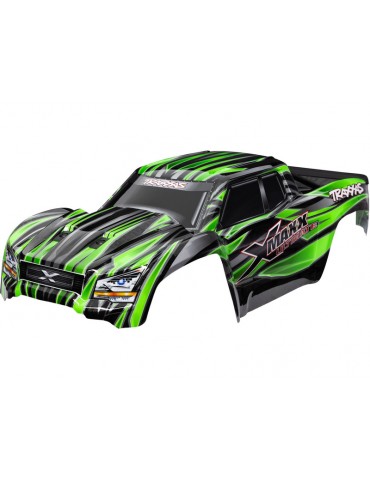 Traxxas kėbulas, "X-Maxx Ultimate", žalias