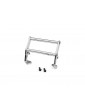 Traxxas Push bar, bumper, chrome (assembled) (fits 9834 bumper)