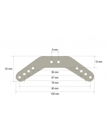 Control (Ruder) Horns for 30-50cc