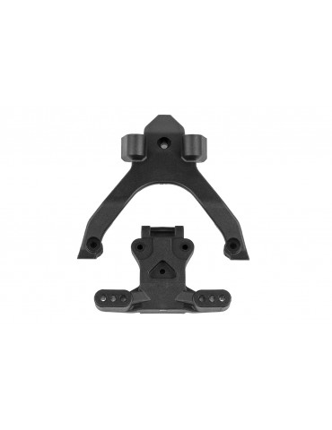B7 FT Top Plate and Ballstud Mount, carbon