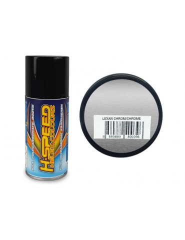 H-Speed acrylic spray chrome 150ml