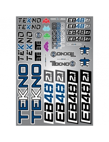 TKR9247 – Decal Sheet (EB48...