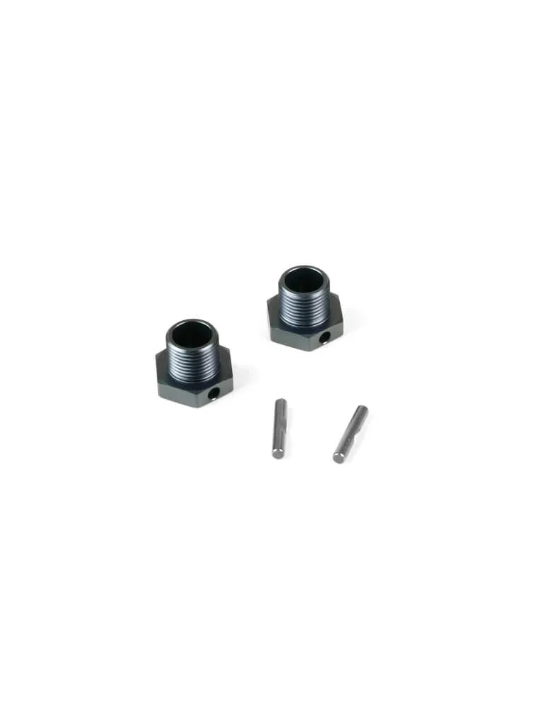 RC dalys ratų stebulės +1 mm 17 mm Tekno RC EB48 NB48 – CyborgShop