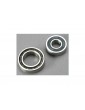 Traxxas Ball bearings, 7x17x5mm (1)/ 12x21x5mm (1)