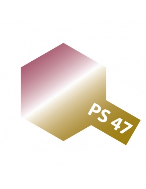 Tamiya Lexan purškiami dažai - Iridescent pink/gold, PS-47