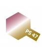 Tamiya Lexan purškiami dažai - Iridescent pink/gold, PS-47