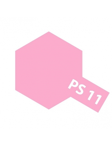 Tamiya Lexan purškiami dažai - Pink, PS-11