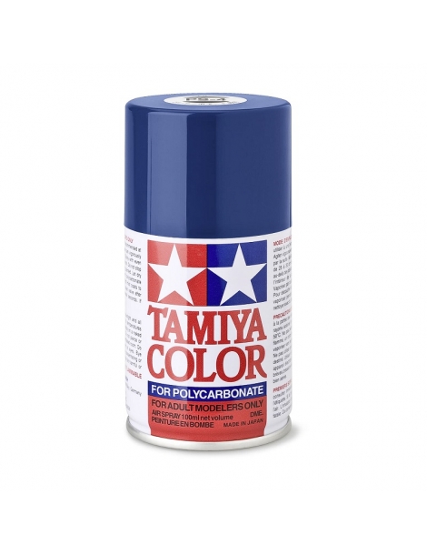 Tamiya Lexan purškiami dažai - Blue, PS-4